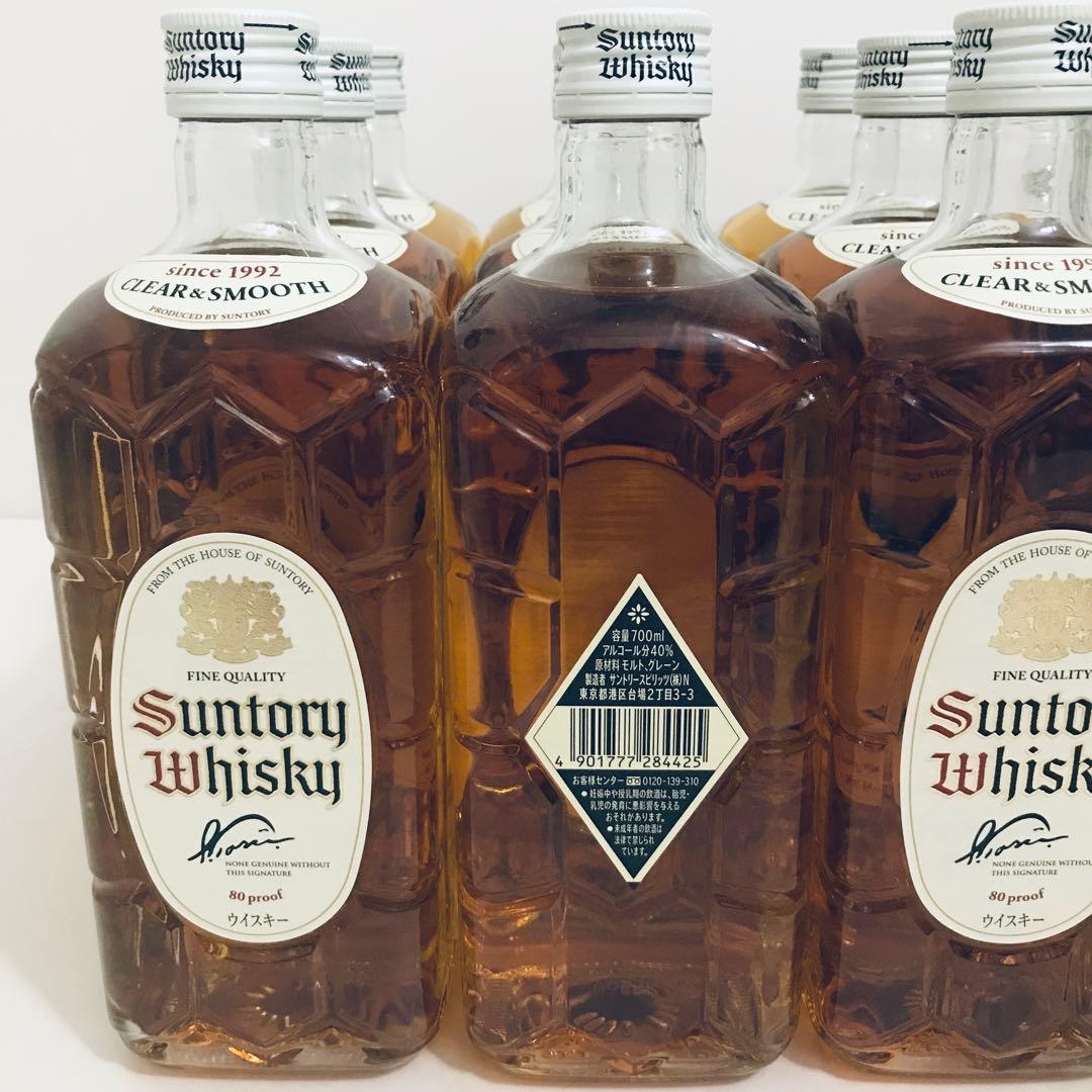 サントリー 白角 700mL 終売品 12本 - メルカリ