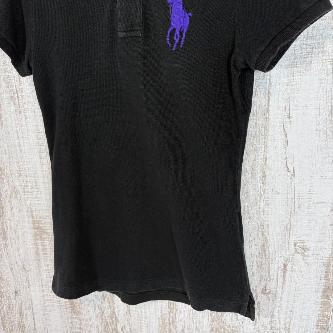 ラルフローレン ビッグポニー ロゴ刺繍 ナンバリング ポロシャツ y2k