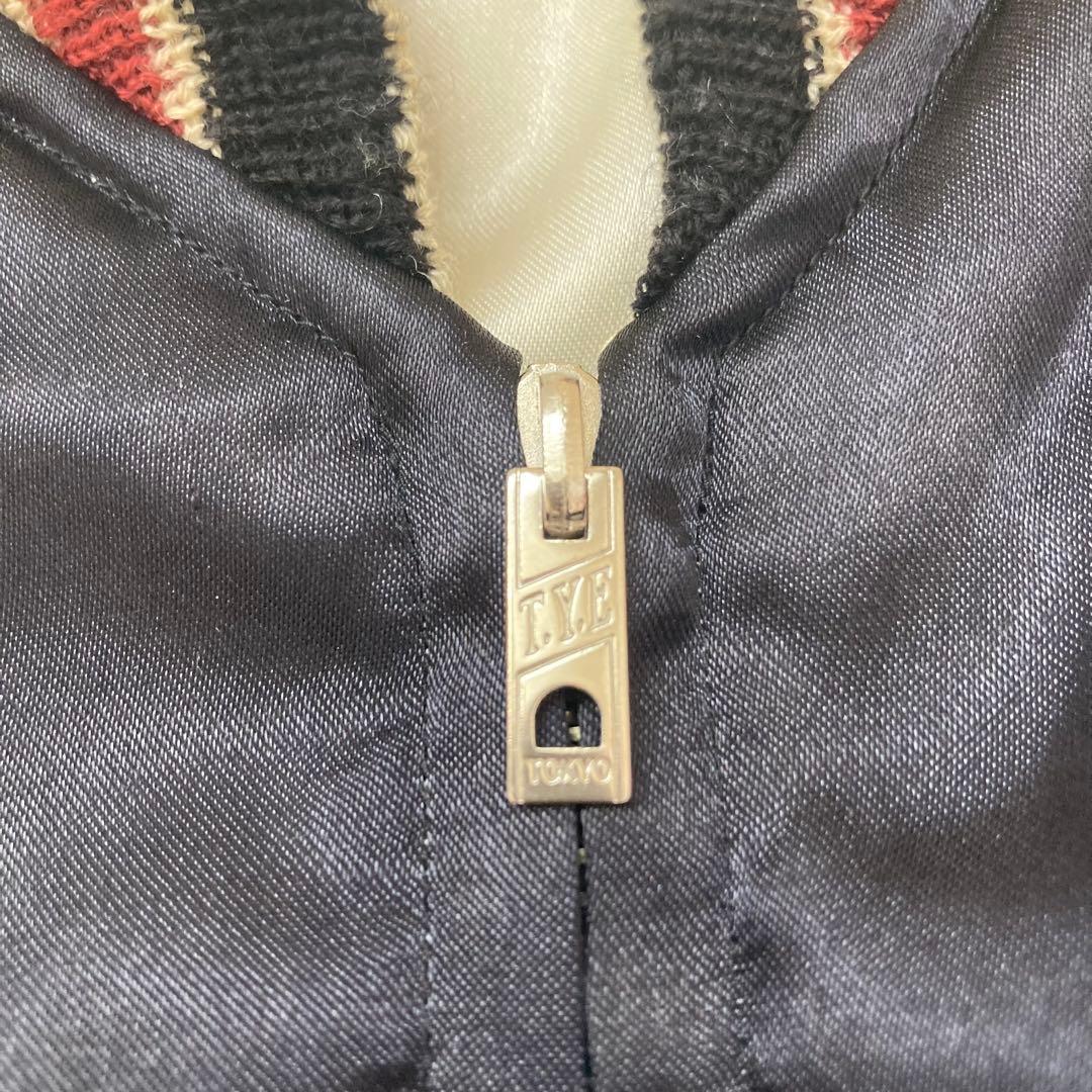 東洋エンターブライズ クローバーリーフ スカジャン リバーシブル 2way