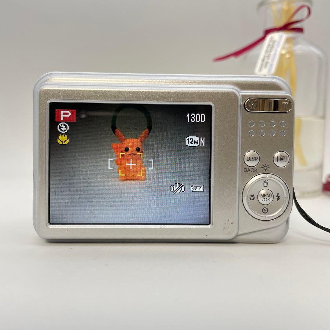 スマホ転送OK✨FUJIFILM FINEPIX AX200✨動作確認済 乾電池 - メルカリ