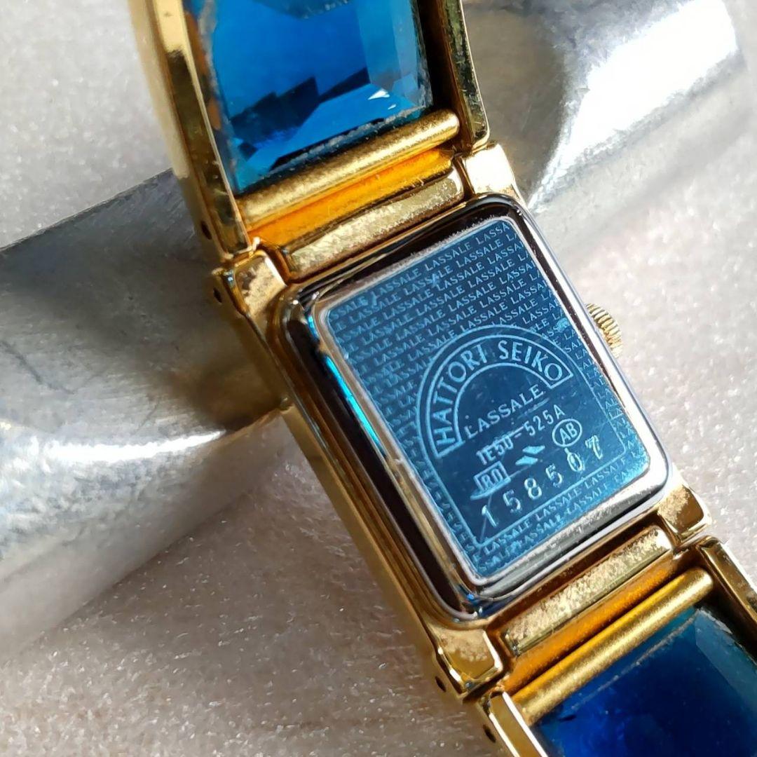 HATTORI SEIKO ラサール「LASSALE 」クォーツ 腕時計 - メルカリ