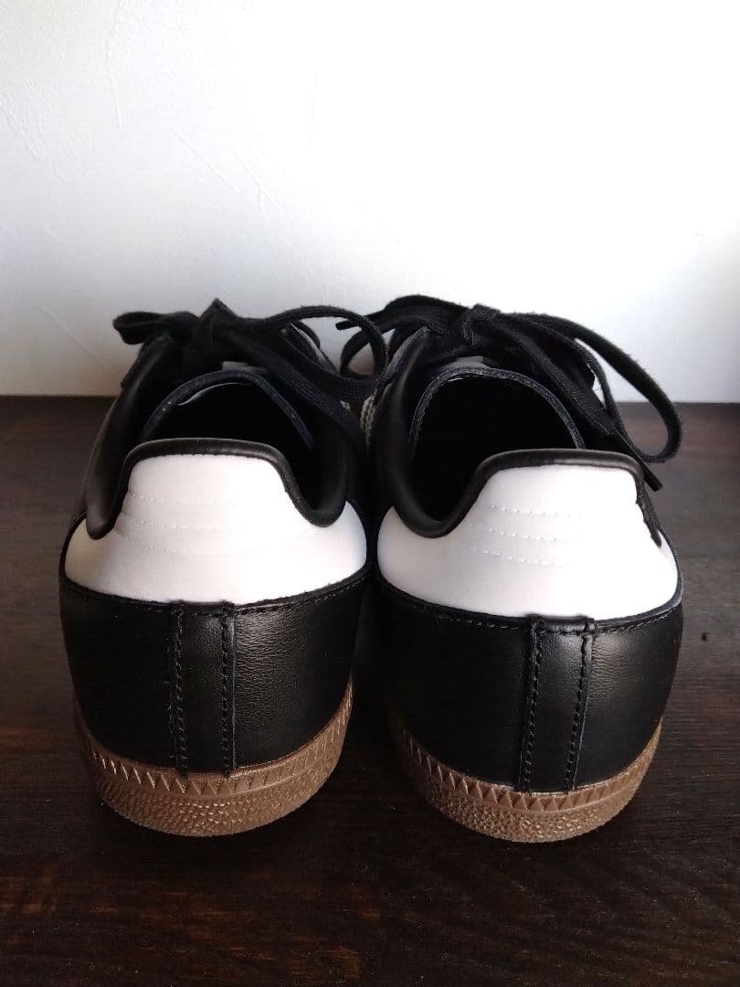 アディダス サンバ SAMBA BLACK/WHITE 25.0cm