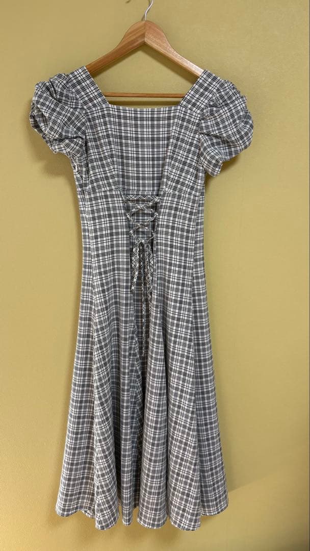 An MILLE バストギャザーリボンOPワンピース - メルカリ