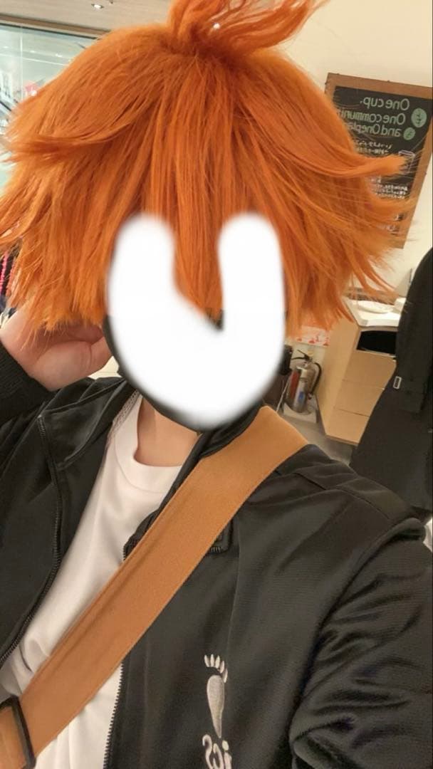 ハイキュー 日向翔陽 コスプレ ウィッグ ジャージセット - メルカリ
