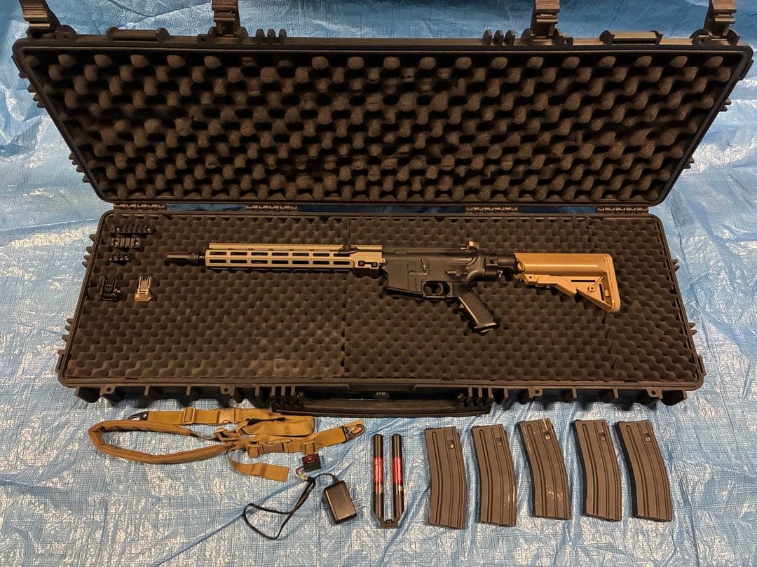 東京マルイ URG-I SOPMOD BLOCK3 18歳以上 次世代電動ガン 51z+qTu-DYL.jpg_BO30,255,255,