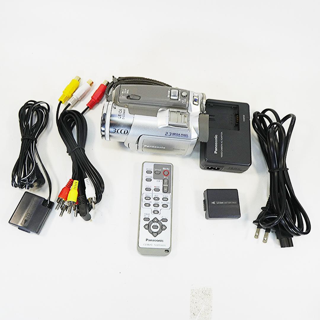 動作良好 パナソニックNV-GS150 MiniDVビデオ DVDダビングに最適