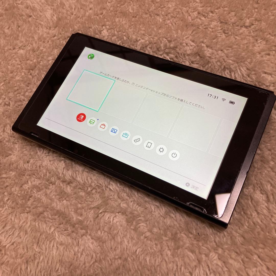 【本体のみ①】Nintendo Switch 本体 初期型 【ジャンク】 ジャンク》ニンテンドースイッチ 初期型 本体のみ Nintendo Switch