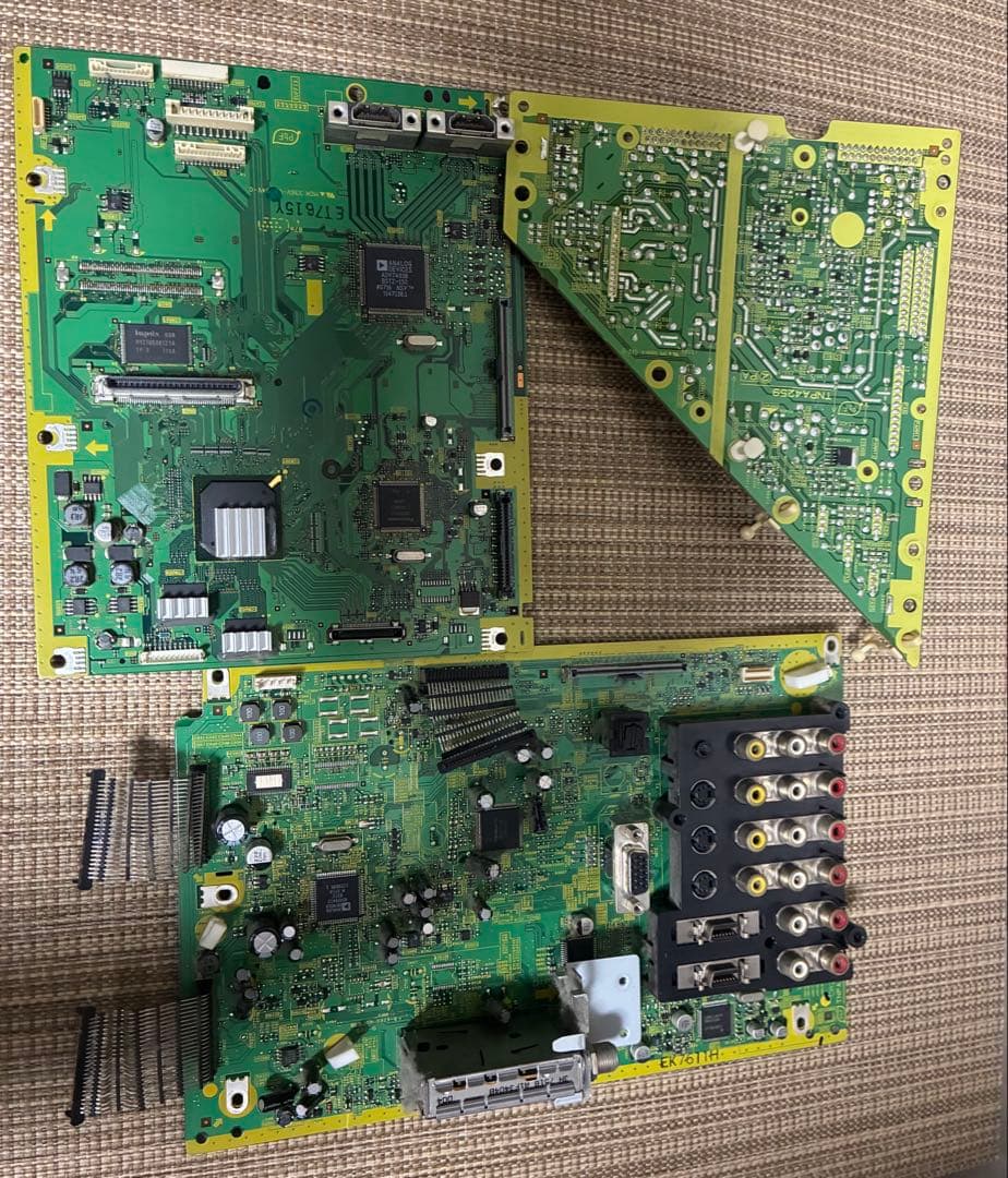 都市鉱山 基板 ジャンク 電子基盤 レアメタル摘出 約7キロ - メルカリ