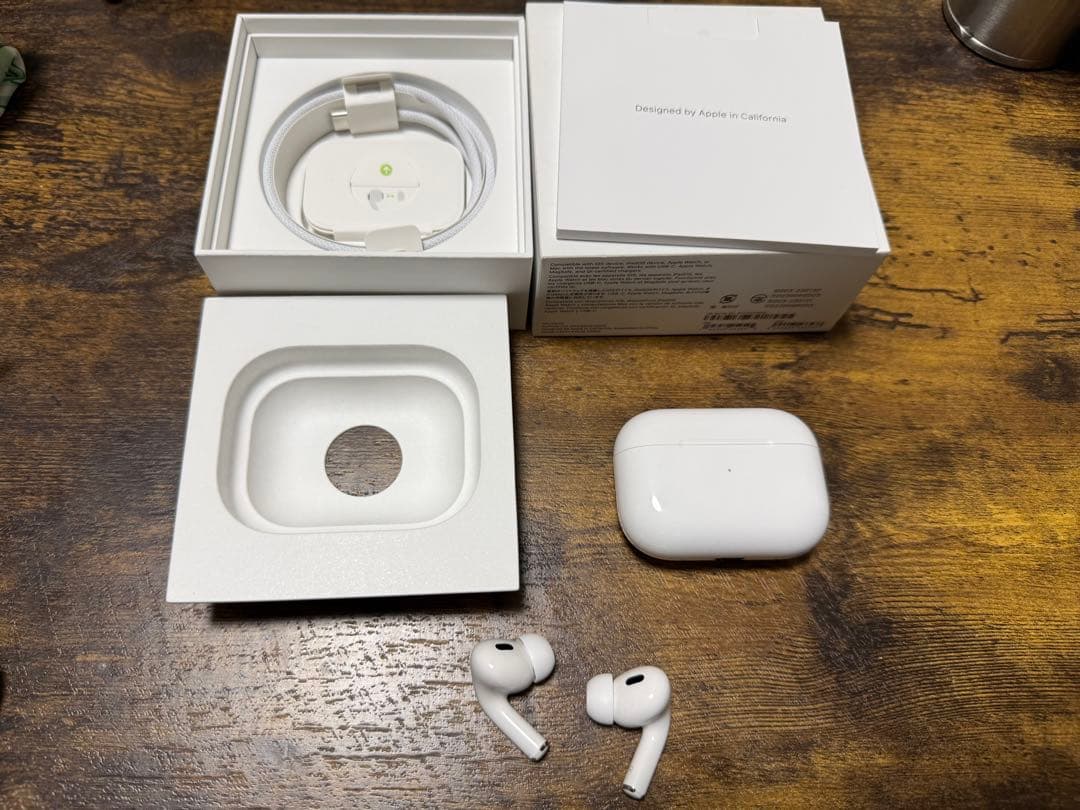 Apple Airpods Pro 第2世代　USB　C-type Apple、AirPods Pro（第2世代）をUSB-C充電にアップグレード - Apple