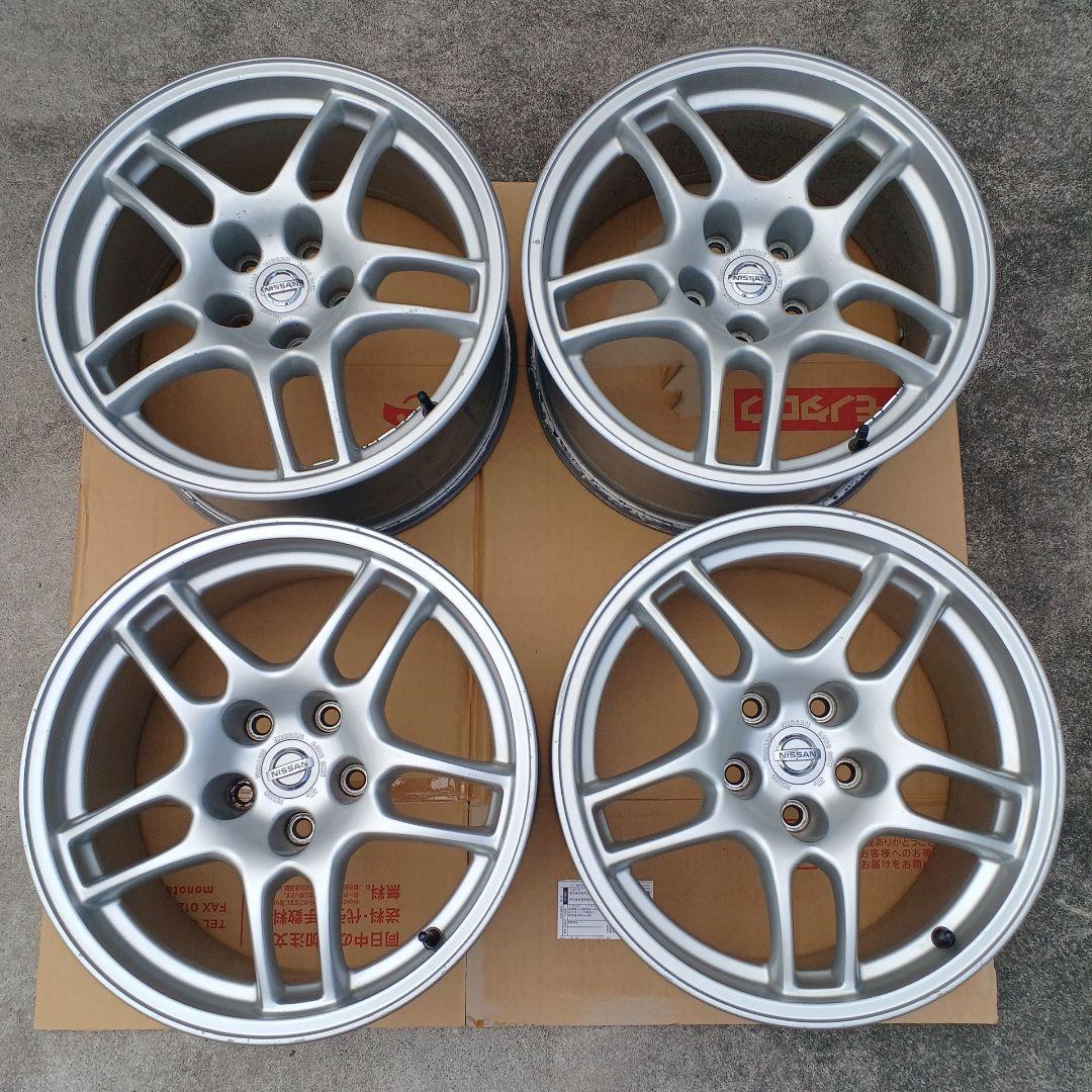 日産スカイラインGT-R BCNR33 R33 純正アルミホイール4本セット - メルカリ