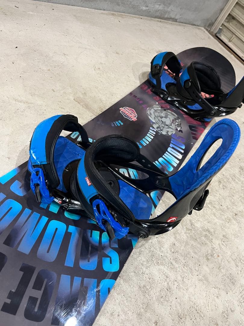 SALOMON Sequence 150㎝ ビンディングセット 即日発送可能