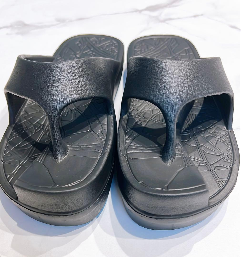 Racbaki ラクバキ ブラック Mサイズ サンダル - メルカリ