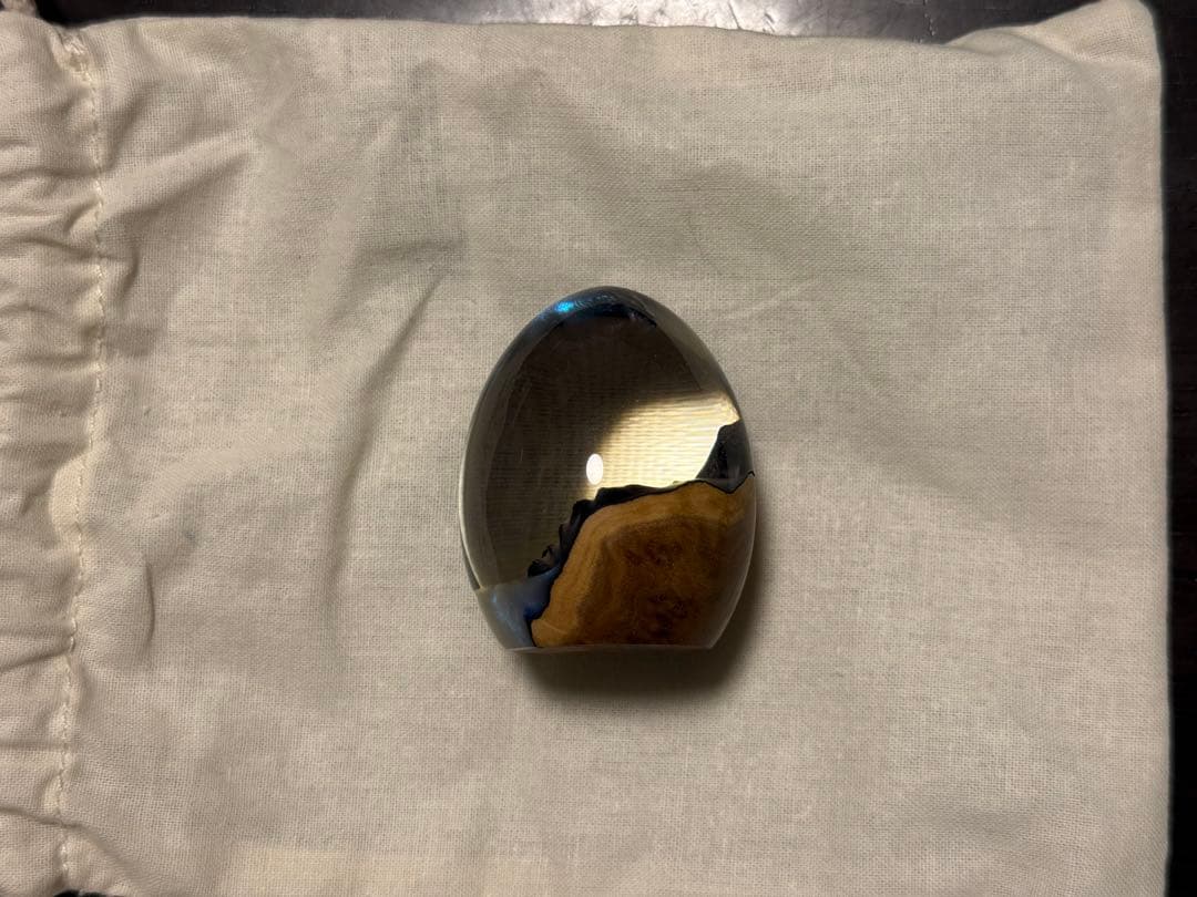 ドラゴンエッグ m.a.wood ウッドレジン