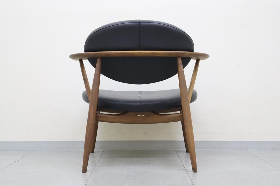 飛騨家具 柏木工 BOSS ボススタイル イージー チェア ウォールナット