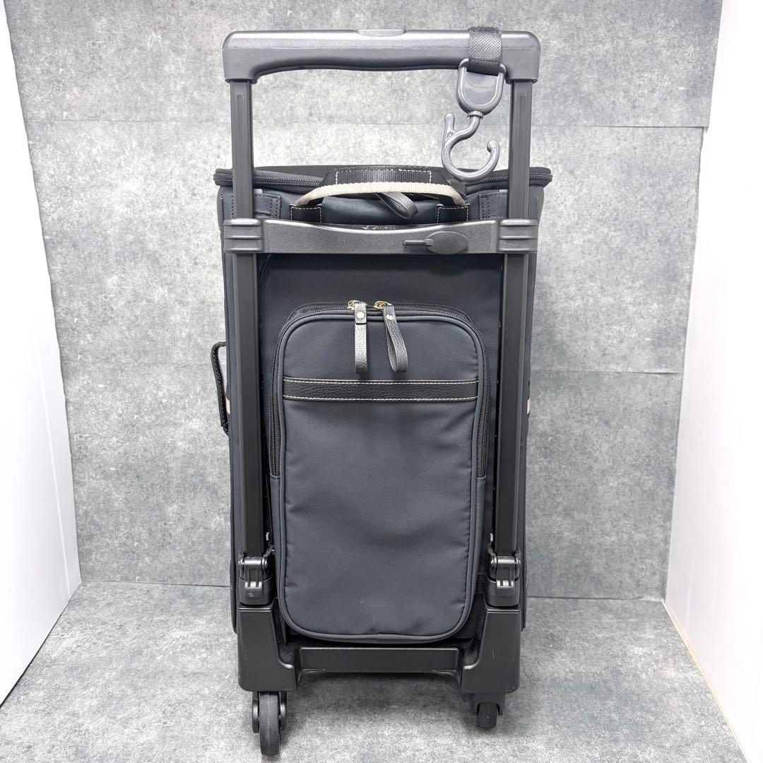 極美品✨スワニー SWANY キャリーケース バニティトラベル ブラック
