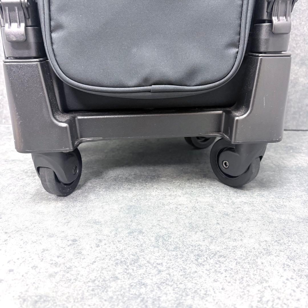 極美品✨スワニー SWANY キャリーケース バニティトラベル ブラック