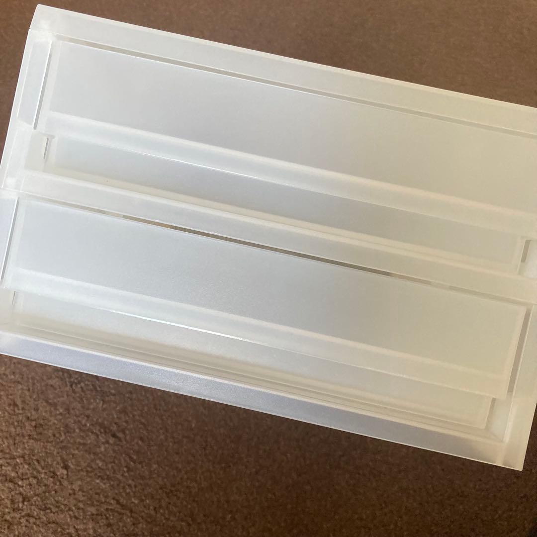 期間限定価格】マスキングテープ他139点セット/無印良品2段引き出し