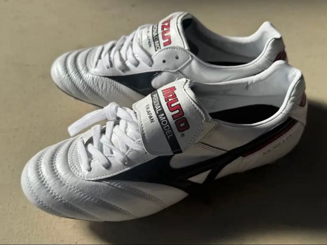 サ*ー様 ミズノ モレリア II JAPAN 27.0cm 折り返しタン 新品