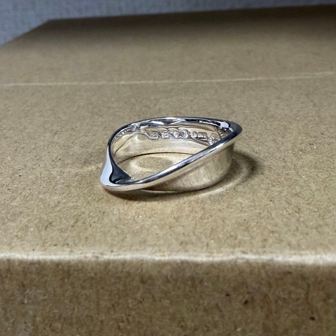 MÖBIUS メビウスリング シルバー ジョージ ジェンセン 8号 - メルカリ