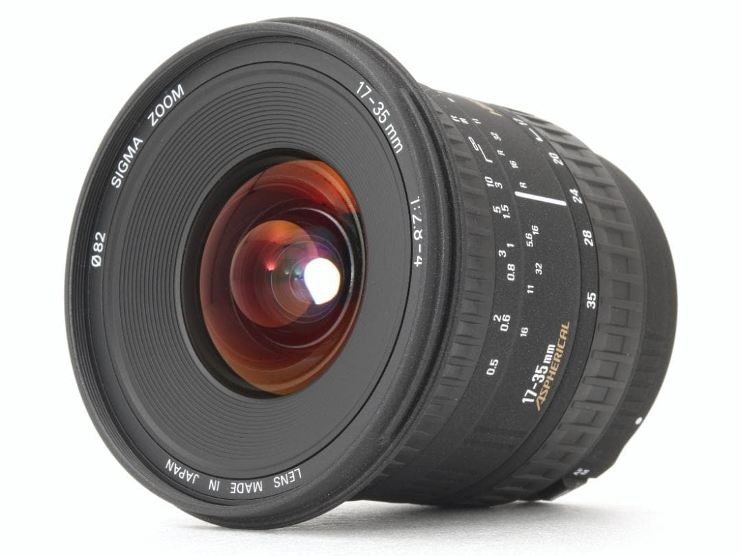 0232【美品】シグマ SIGMA 17-35mm F2.8-4 EX HSM