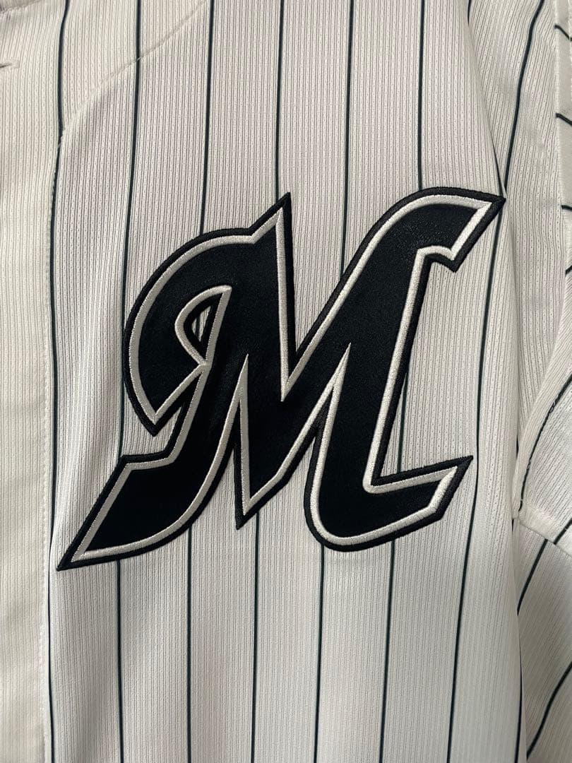 千葉ロッテマリーンズ ユニフォーム 実使用 支給品 菅野剛士