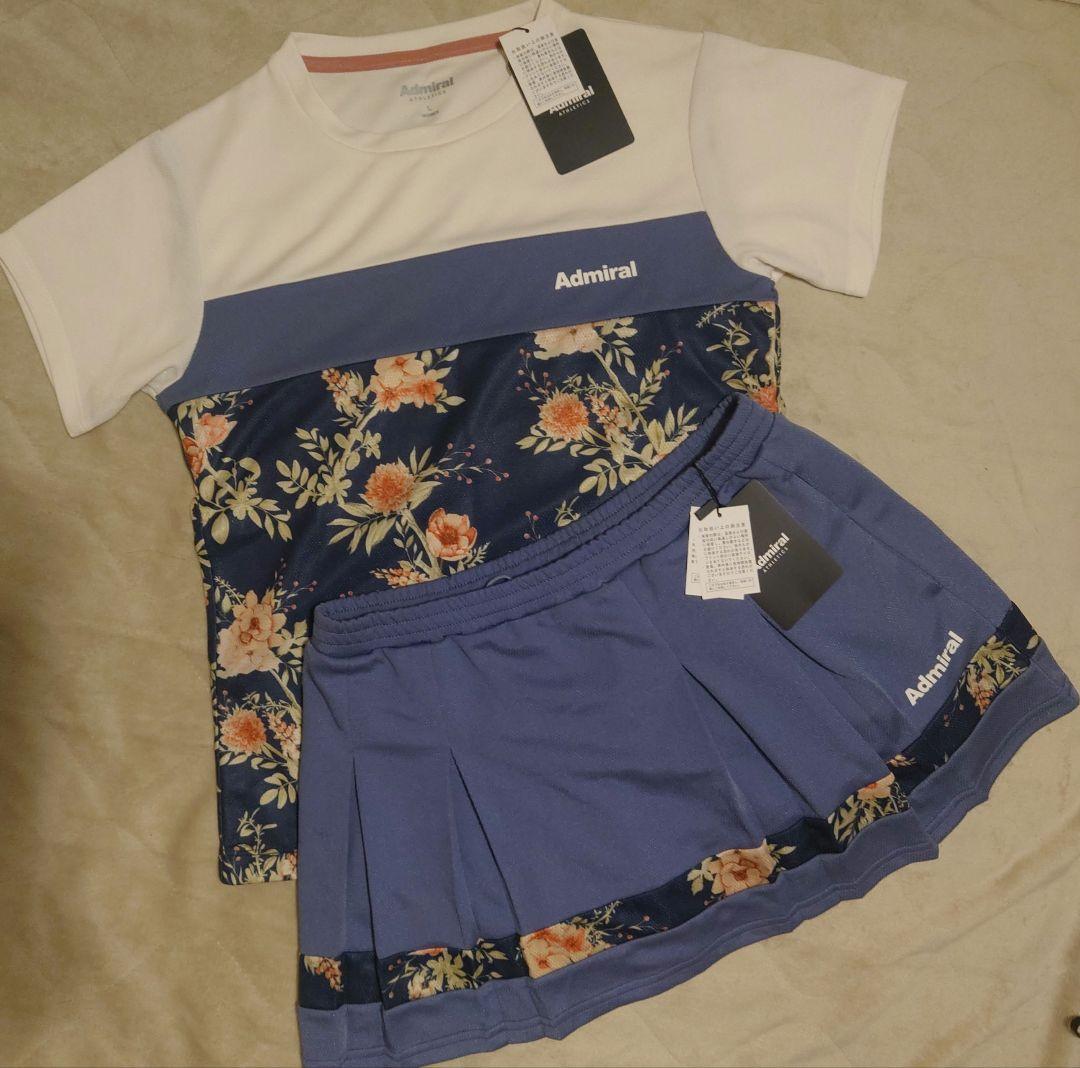 Admiral テニスウェア セットアップ Lサイズ - メルカリ