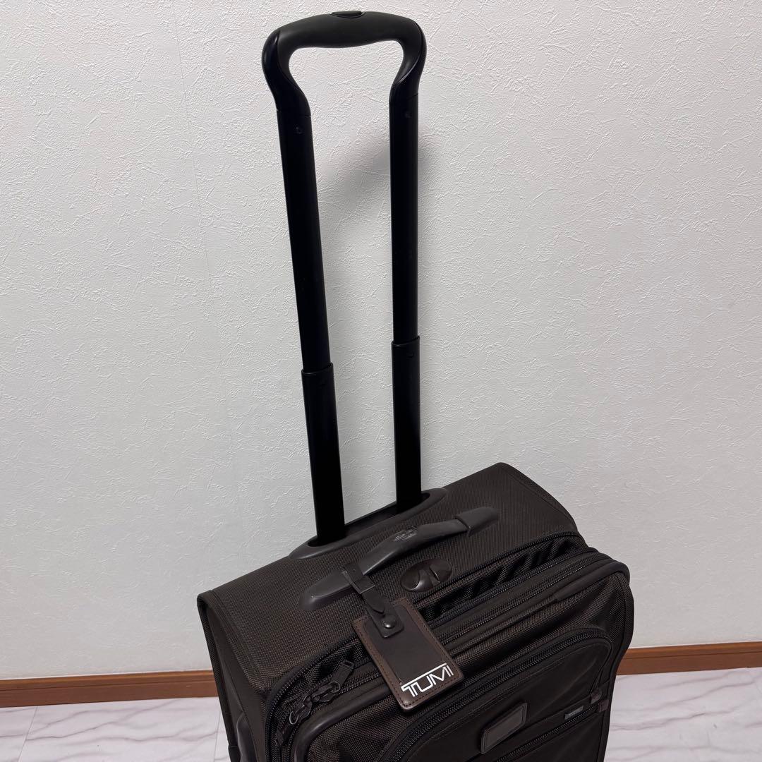 激レア✨トゥミ エキスパンダブル キャリーケース 2輪 アドアバッグ