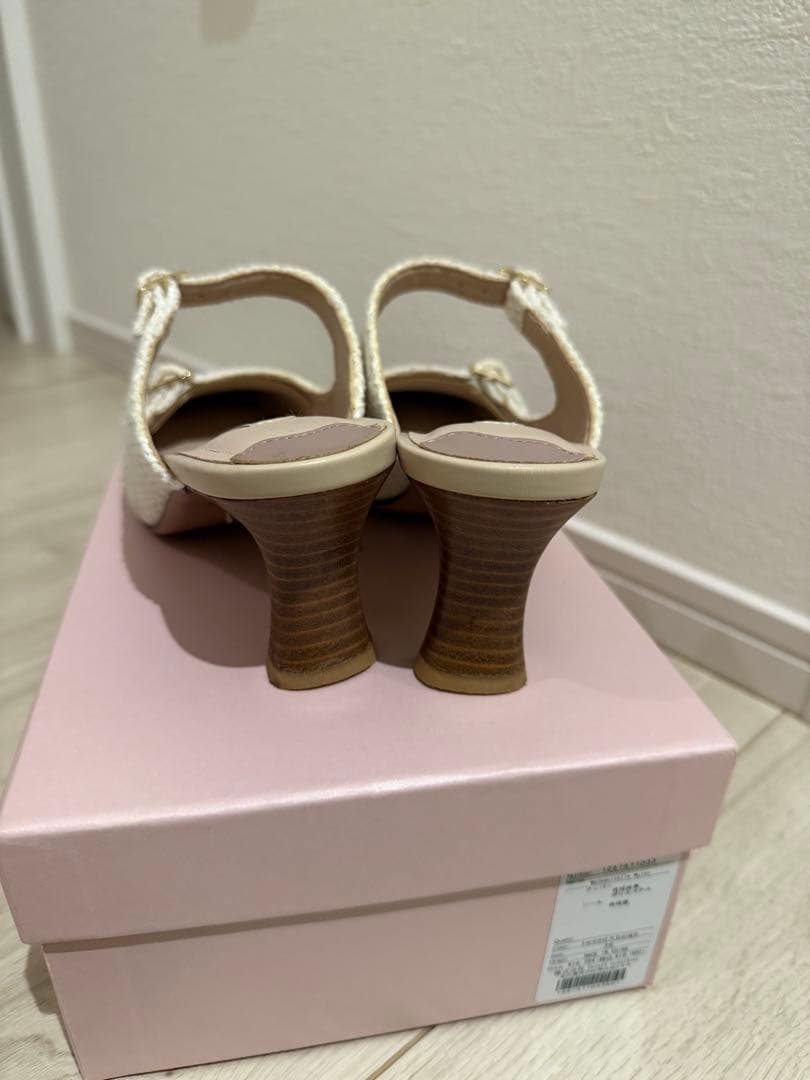 Herlipto Mademoiselle Mulesミュール 36 - メルカリ