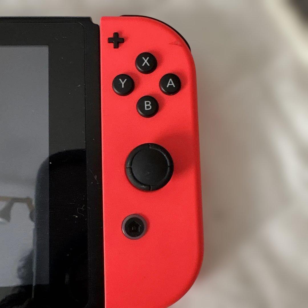 k027様専用【半ジャンク品】Nintendo Switch 本体 赤/青 - メルカリ