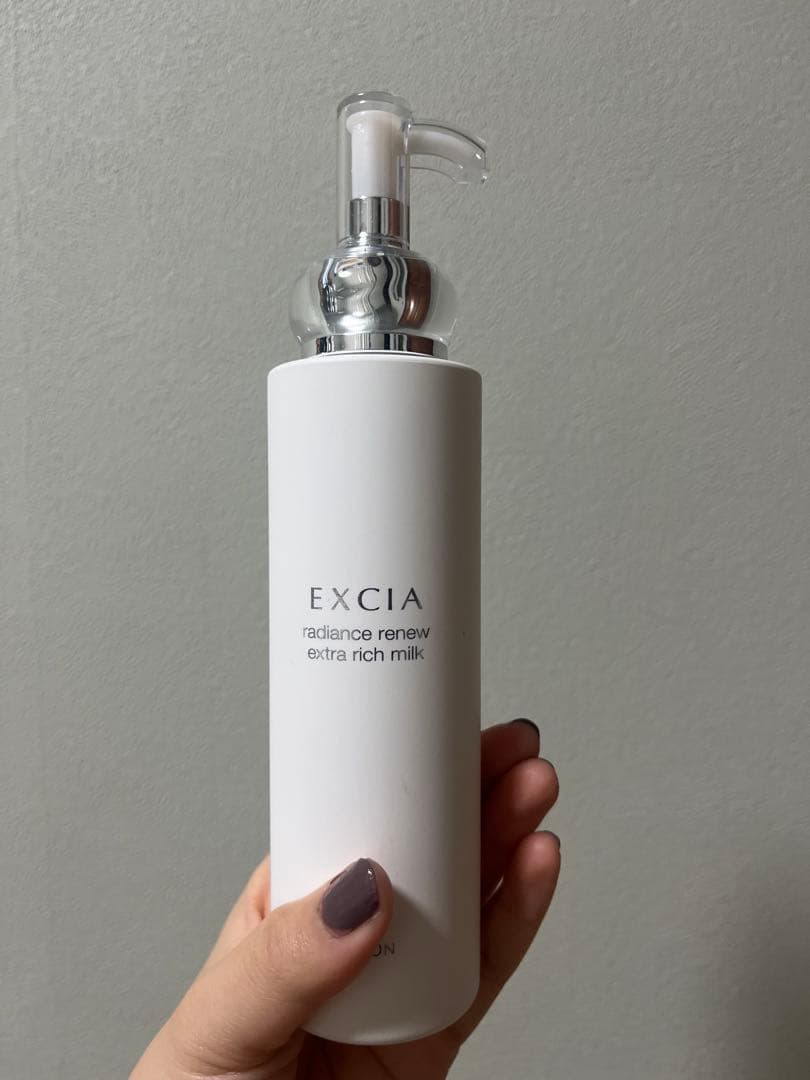 乳液・ミルク EXCIA radiance renew extra rich milk Albion Excia Radiance Renew Milk – Cherry's Japanese Cosmetics