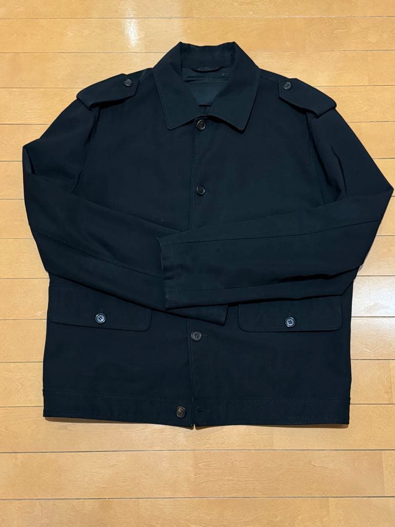 PRADA ブラックジャケット　ブルゾン 楽天市場】プラダ PRADA ナイロンジャケット ジップアップ ブルゾン