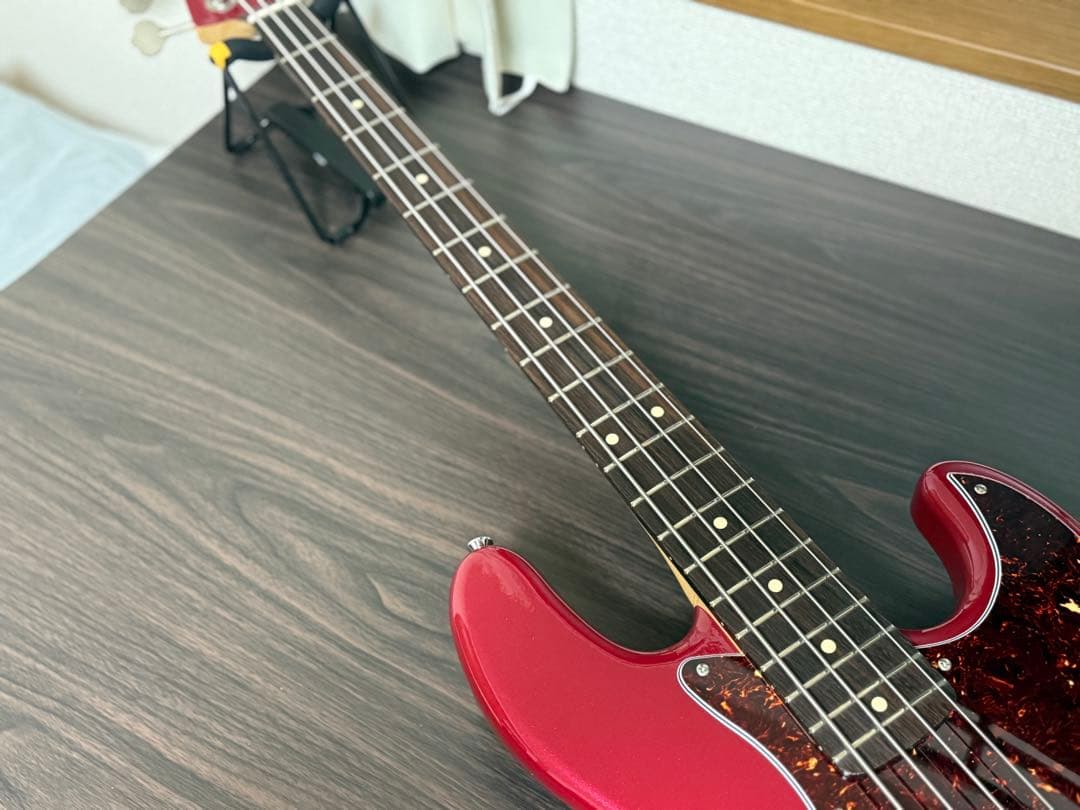 あいこ様専用】SGcrafts Top dog ジャズベース【弦交換セット - メルカリ