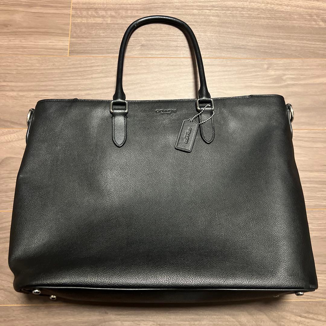 ロペ 【COACH 】トートバッグ 2wayビジネスバッグ ブラック 楽天市場】COACH トートバッグ コーチ 70600 Bleecker Legacy Business
