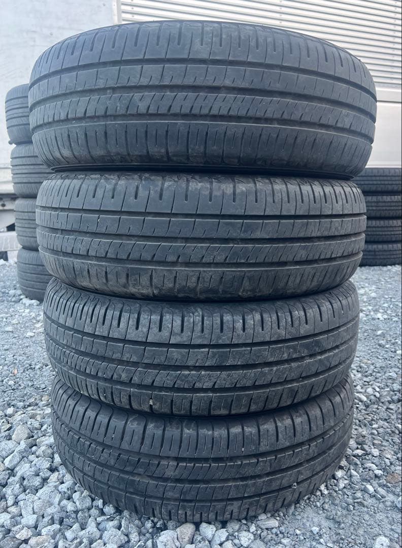 ダンロップ　エナセーブ　ec204 195/65r15 24年製　送料込み エナセーブ ダンロップ EC204 195/65R15 91H◇2本以上で送料無料