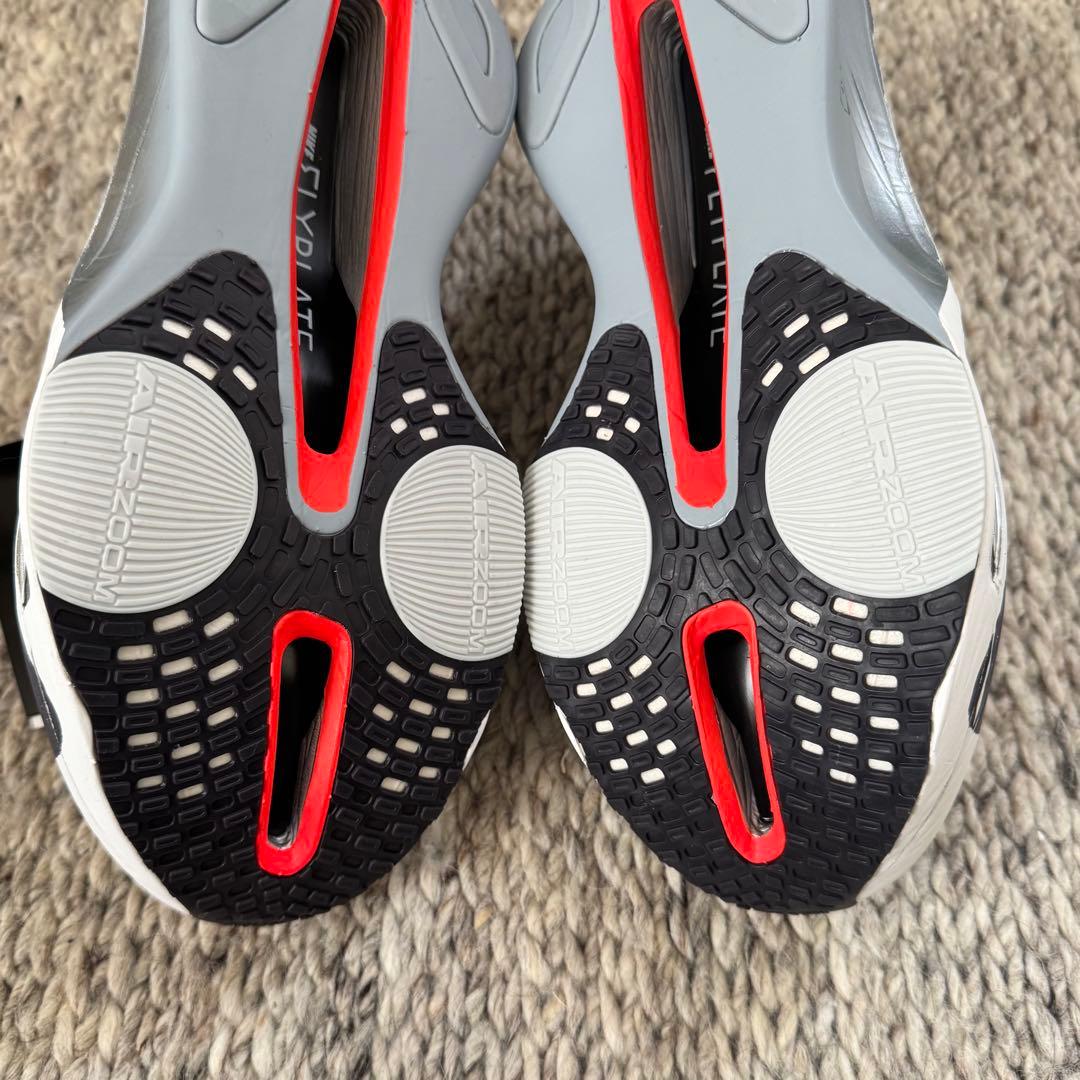 新品未使用】Nike アルファフライ3 26.0cm ホワイト/グレー - メルカリ