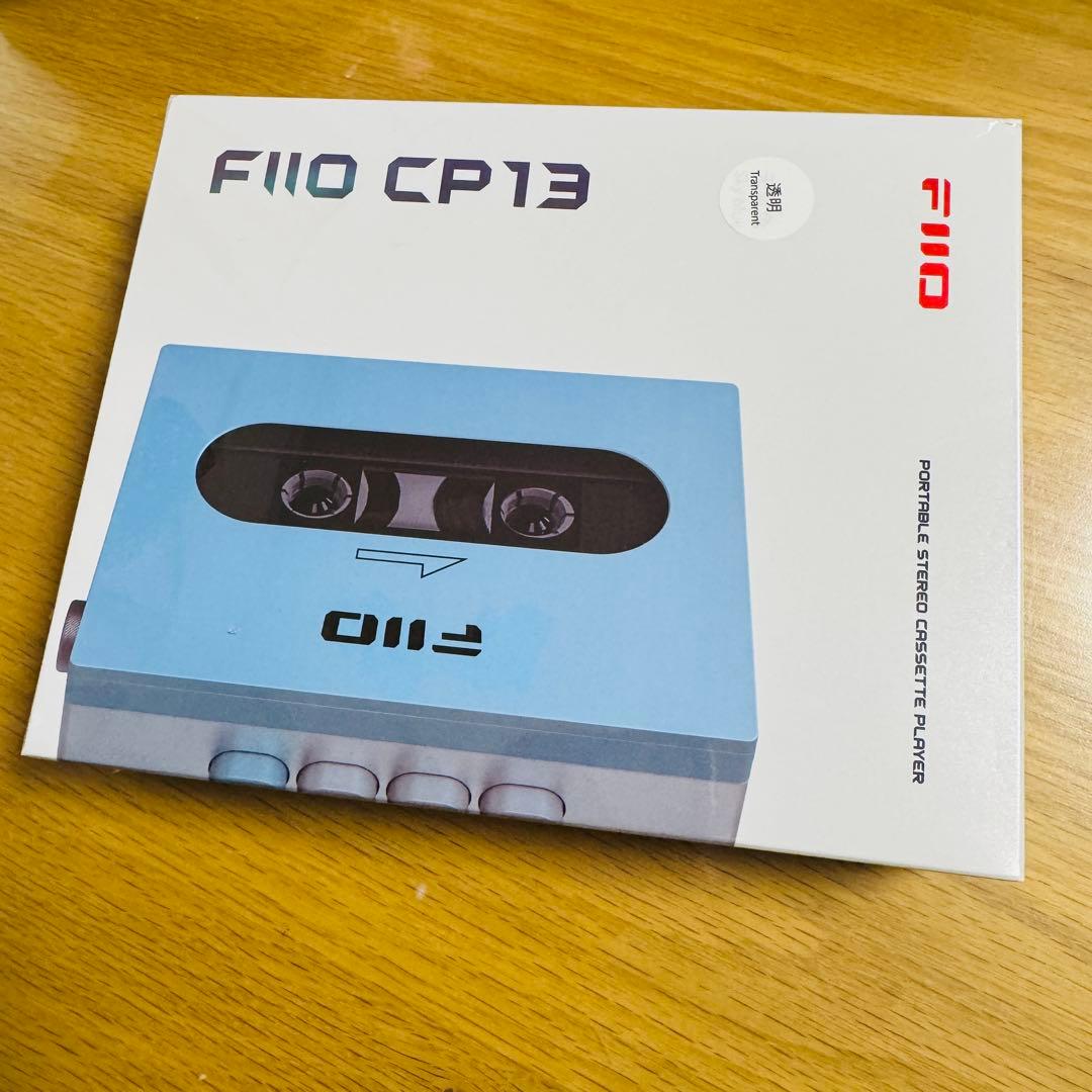 新品未開封 FIIO ポータブルカセット CP13 Transparent 透明 - メルカリ