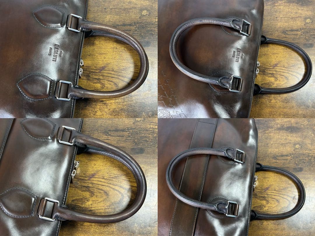 専用出品 Berluti DAILY_PM-V2 スクリット ブリーフケース - メルカリ