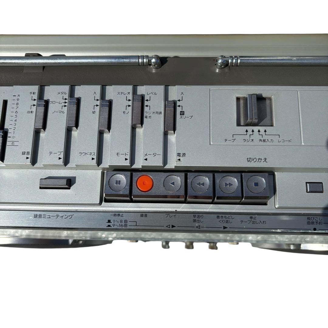 ビクター RC-M70 大型ラジカセ メタルテープ FM/AM ステレオ - メルカリ