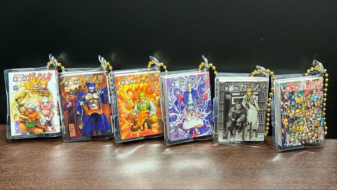 金色のガッシュ‼︎ ひらパー限定 豆本 - メルカリ