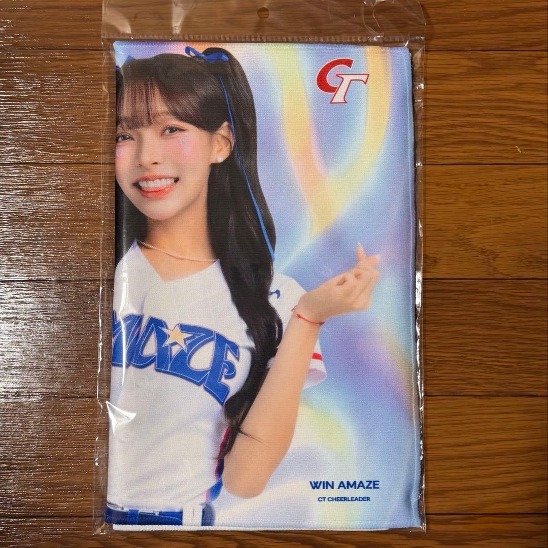 現地完売】林襄（リンシャン） 台湾チア 応援タオル - メルカリ