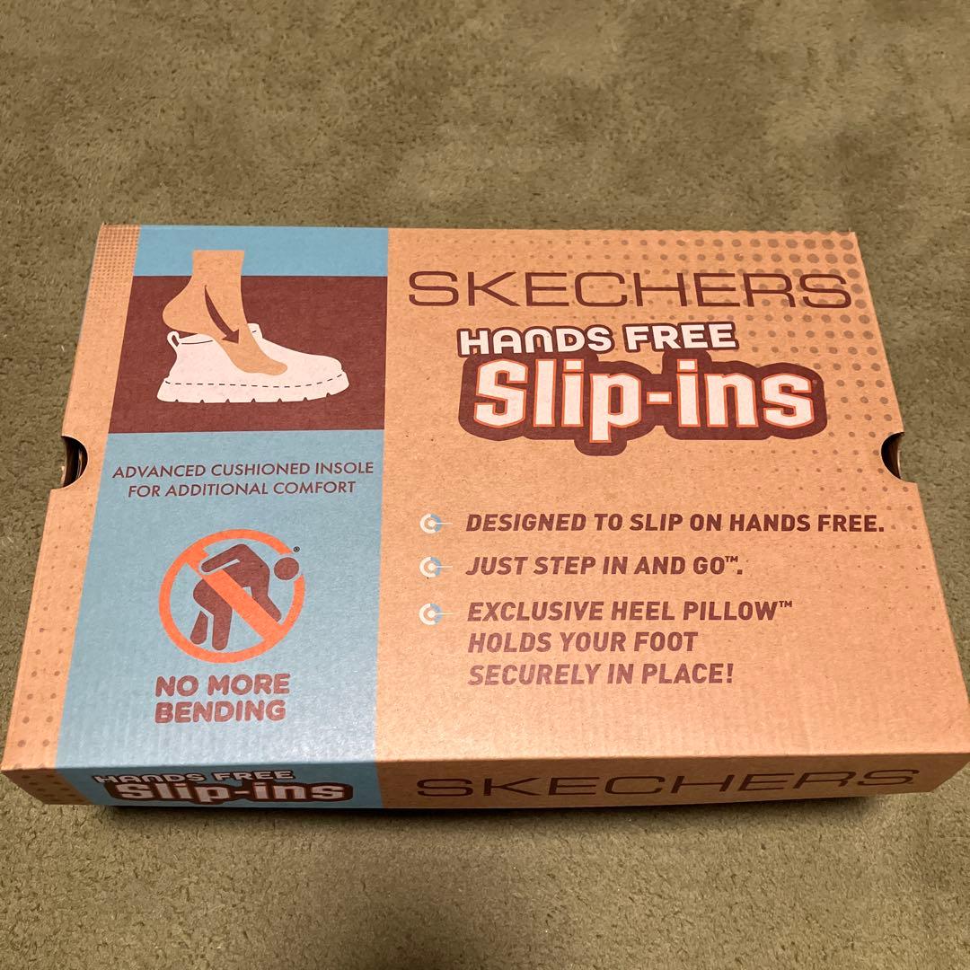 新品SKECHERS HANDS FREE SLIP-INS 25.0cm