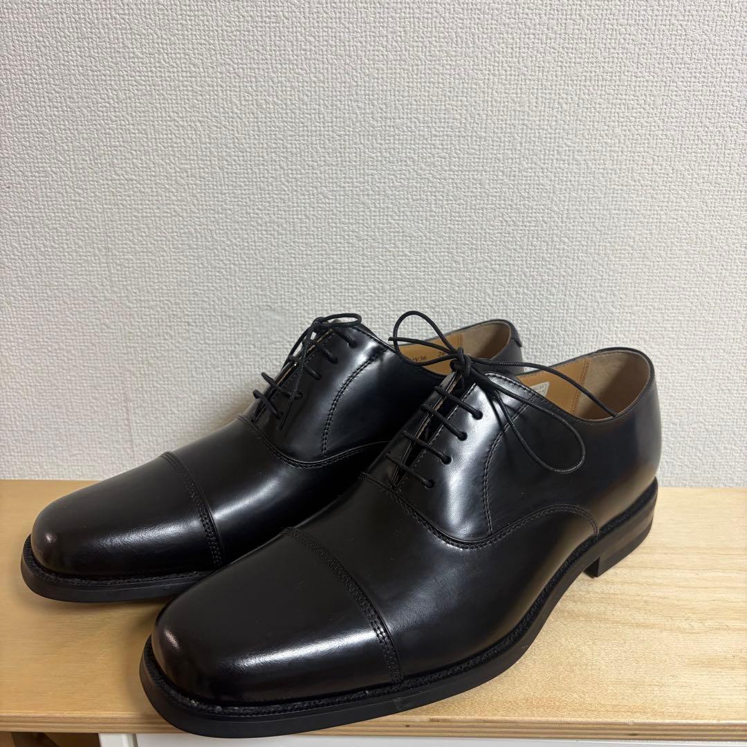 未使用級 REGAL ワースコレクション ストレートチップ 黒 26cm - メルカリ