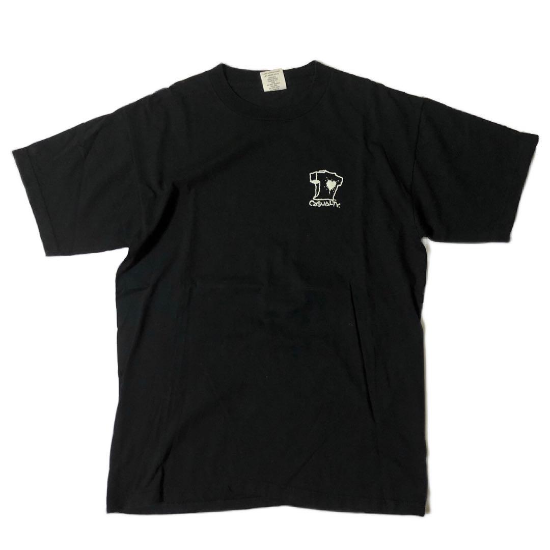 ZORLAC USA製 CASUALTYタグ パスヘッド Tシャツ ヴィンテージ - メルカリ