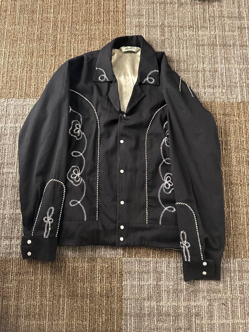 Backers バッカーズ ウエスタンジャケット 50's復刻 Backers 50's復刻 ウエスタンジャケット L - メルカリ