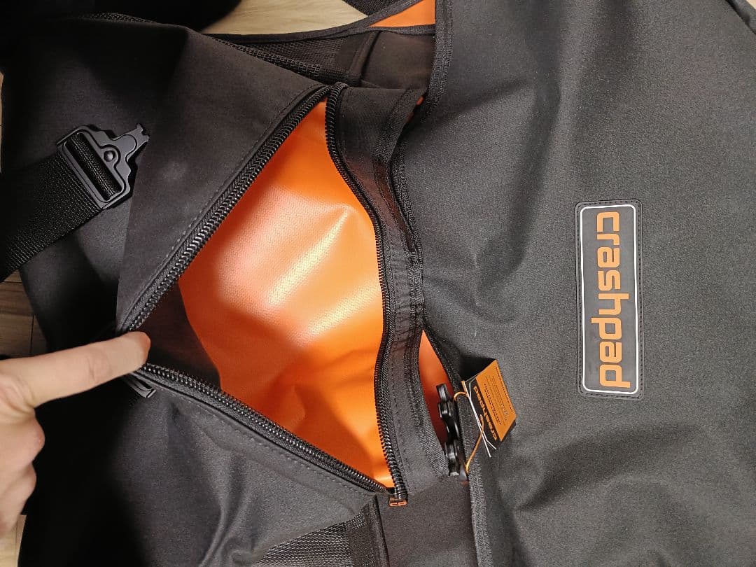 クラッシュパッド crashpad トラックパック トラッシュバッグ ジムニー