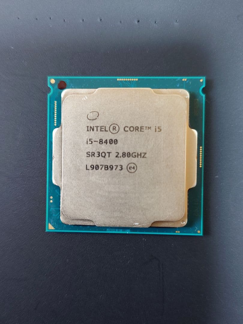 Intel Core i5-8400 CPU 2.80GHz 5枚セット