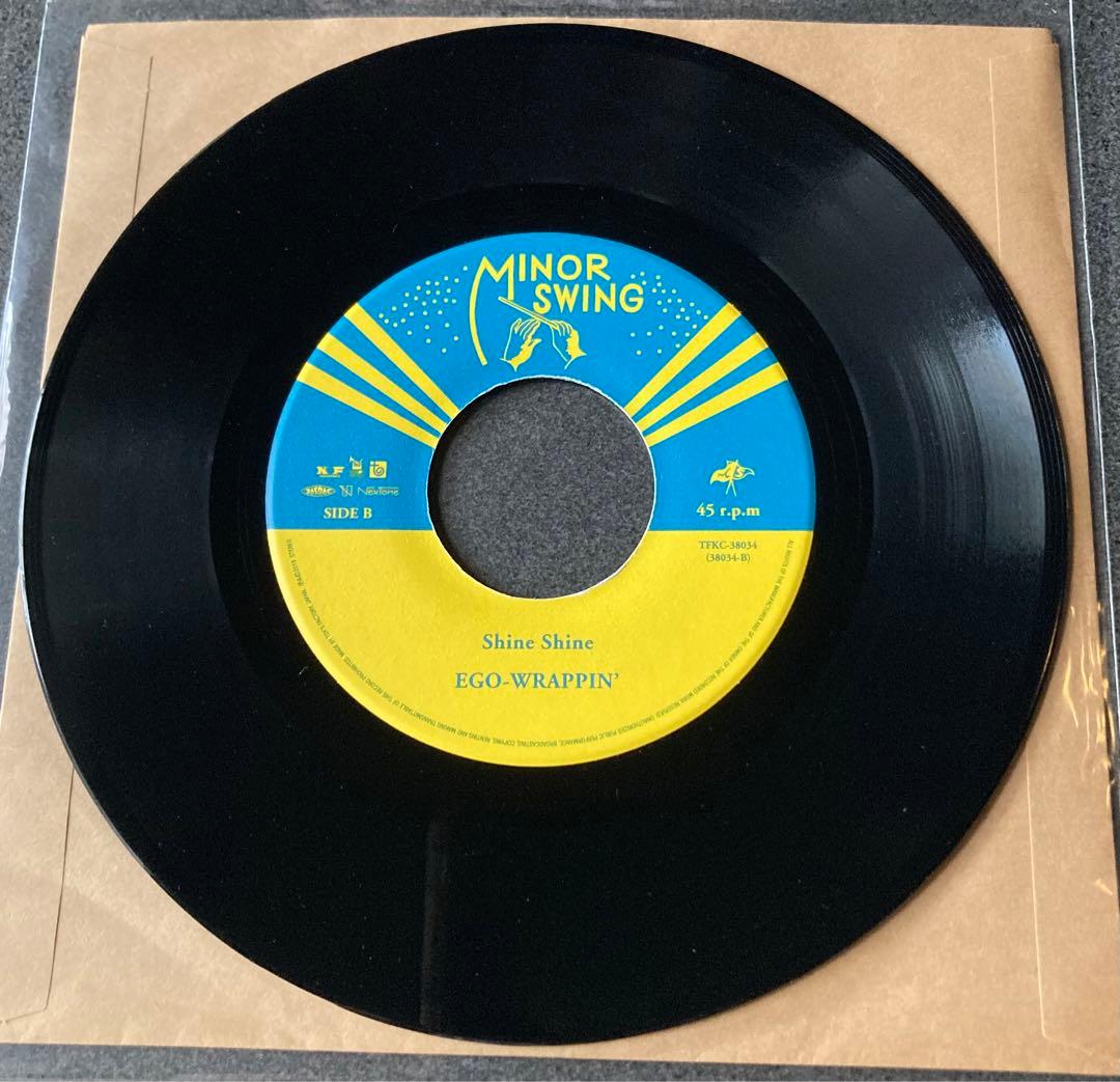EGO-WRAPPIN' / 裸足の果実 EP 7インチレコード 【限定版】 - メルカリ