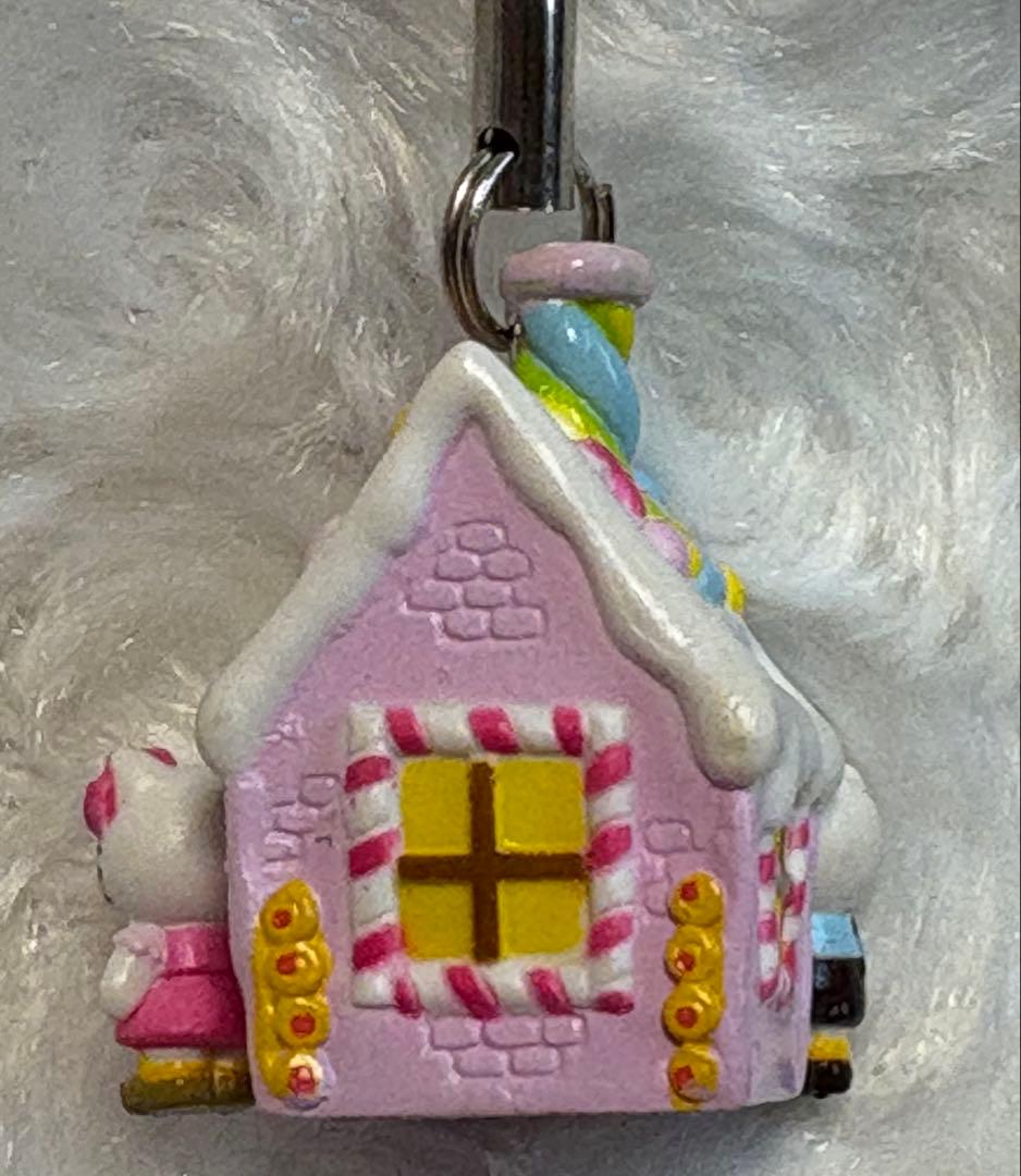 希少】 キティ ダニエル お菓子の家 ダイワハウス ストラップ 根付け