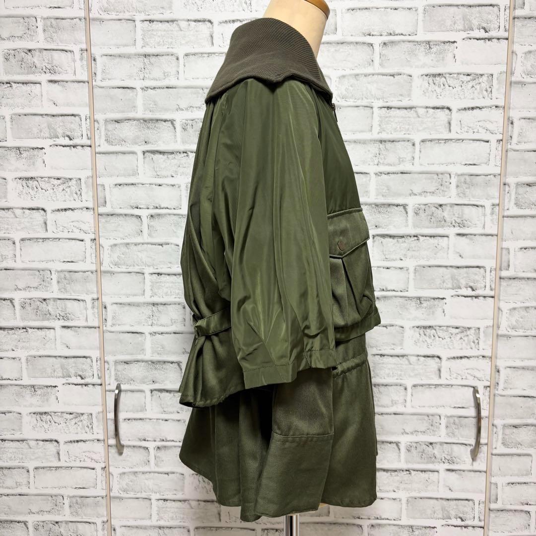 AMERIアメリ3WAY JUMBLE MILITARY JACKETジャケット - メルカリ