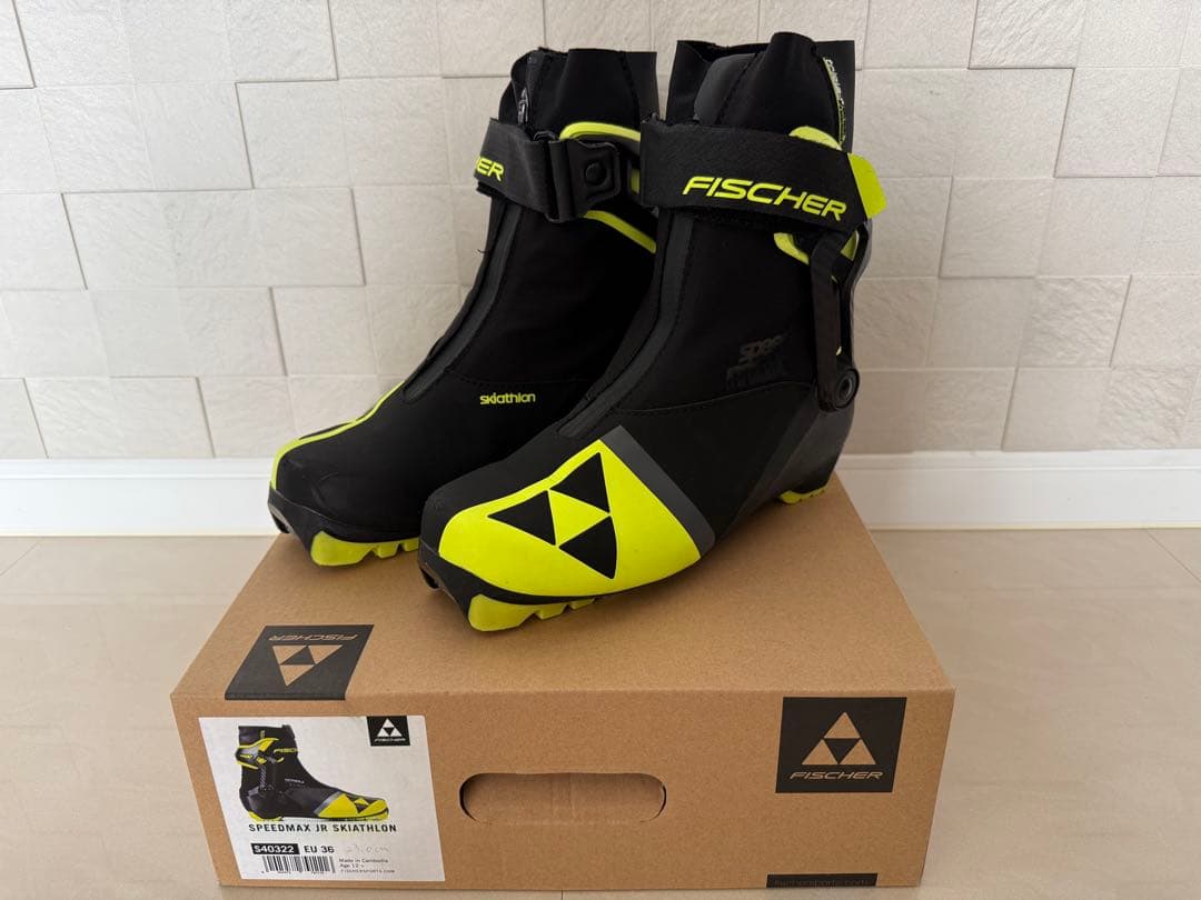 FISCHER スピードマックス クロスカントリースキーブーツ FISCHER（フィッシャー） クロスカントリースキー ブーツ TURNAMIC